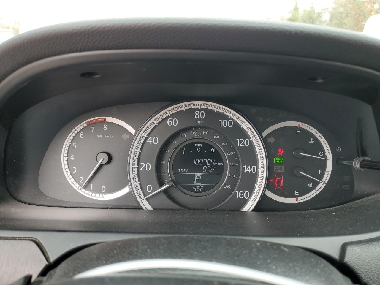 2014 HONDA ACCORD
