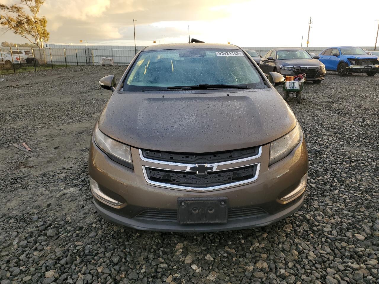 2014 CHEVROLET VOLT
