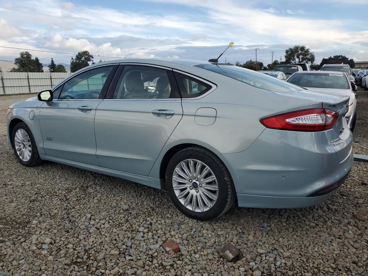 2014 FORD FUSION