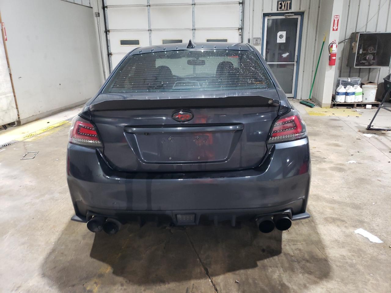 2016 SUBARU WRX