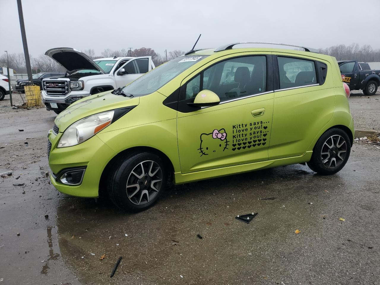 2013 CHEVROLET Spark