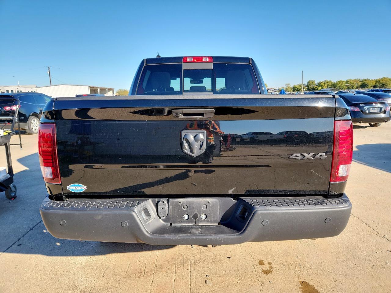2022 RAM 1500
