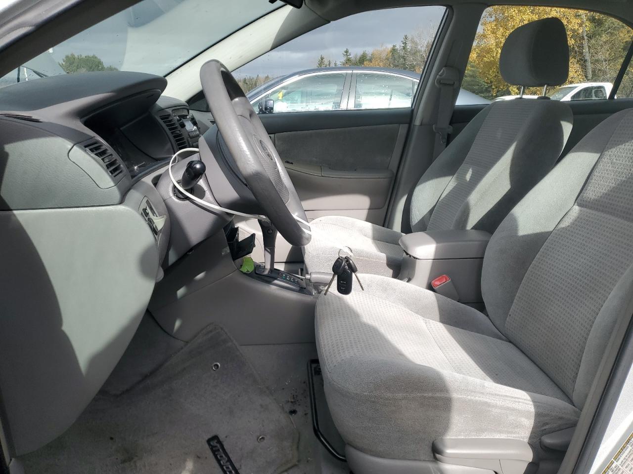 2007 TOYOTA COROLLA