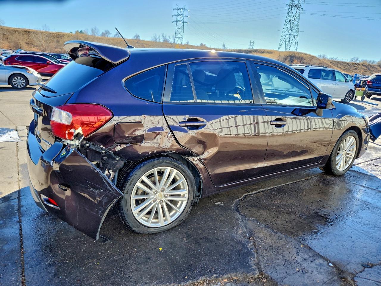2013 SUBARU IMPREZA