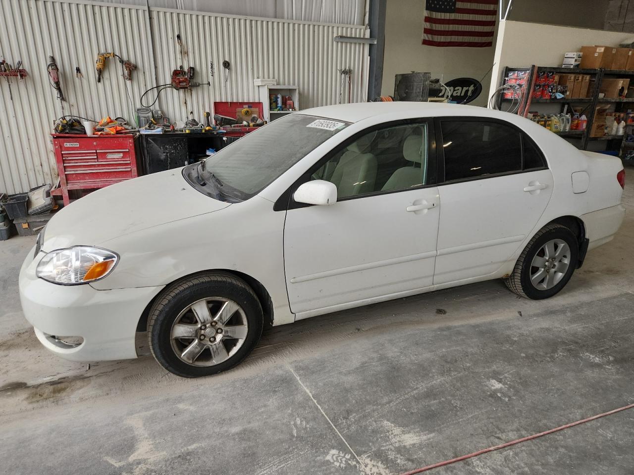 2007 TOYOTA COROLLA