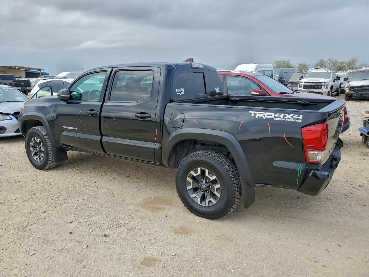 2017 TOYOTA TACOMA