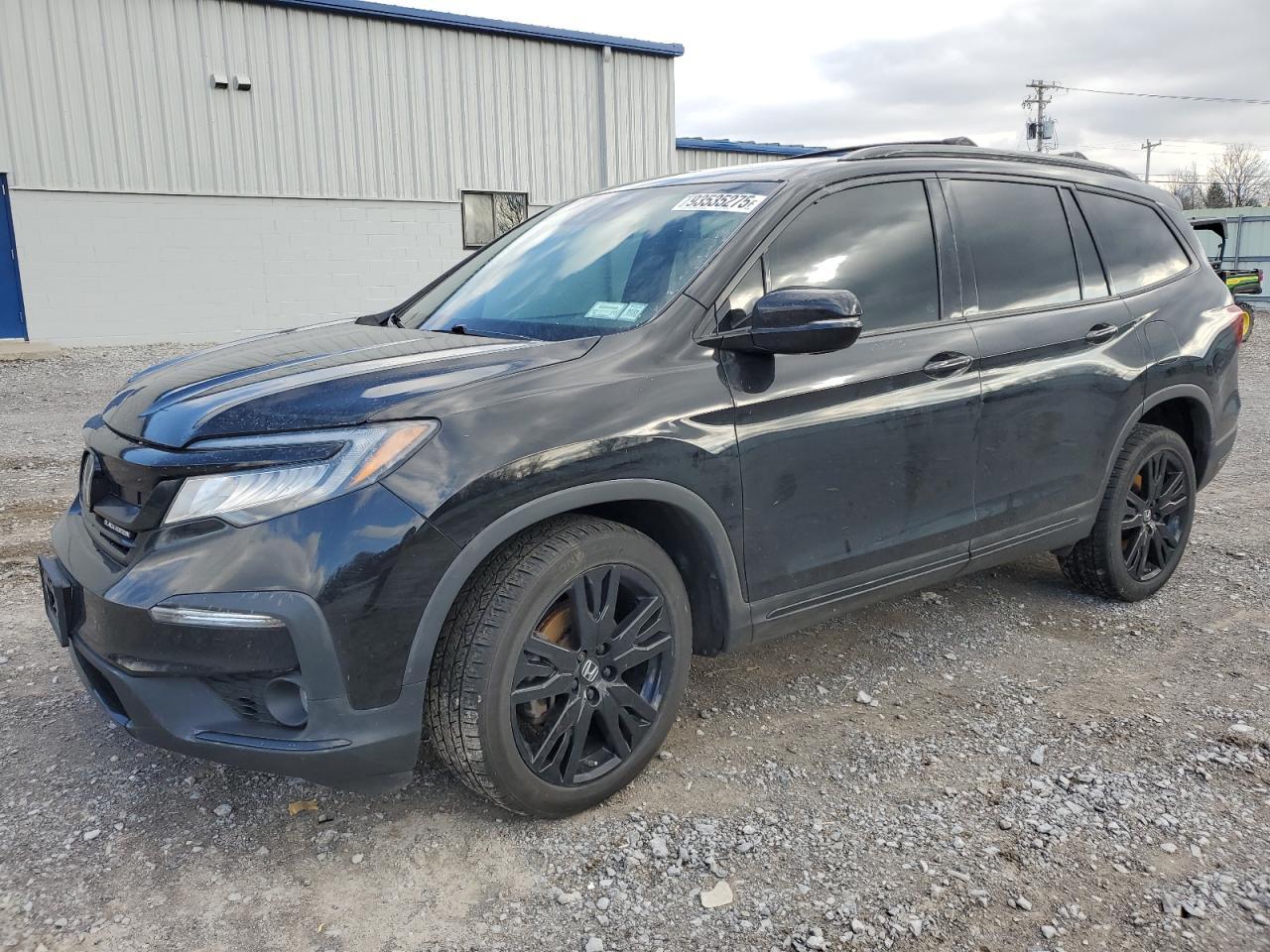 2021 HONDA PILOT
