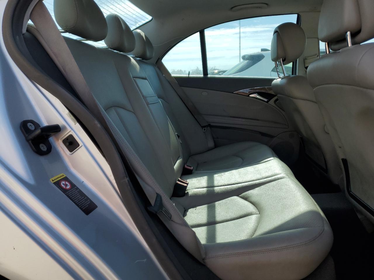 2007 MERCEDES-BENZ E-Class
