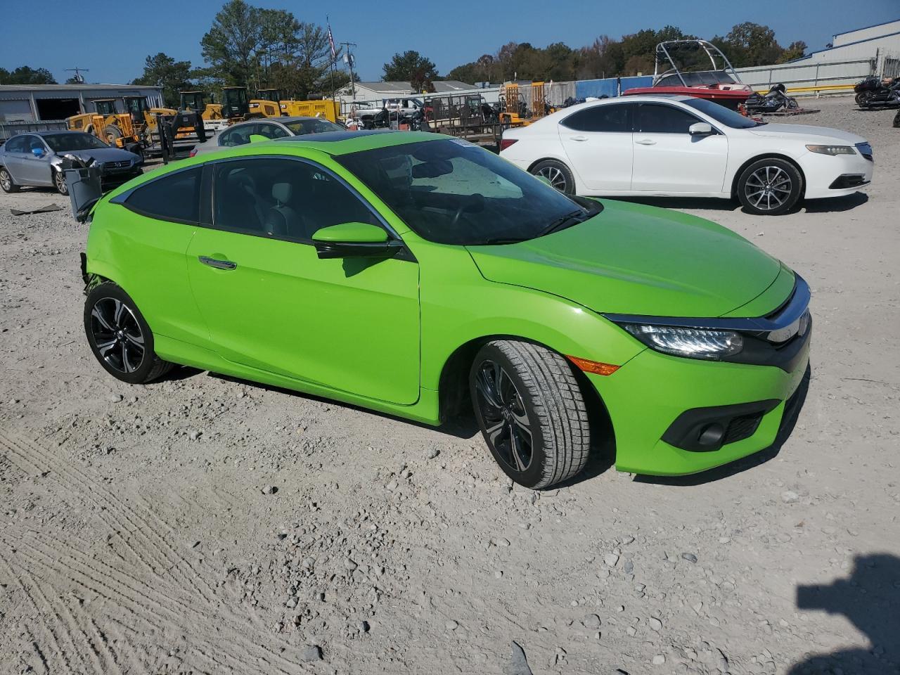 2017 HONDA CIVIC