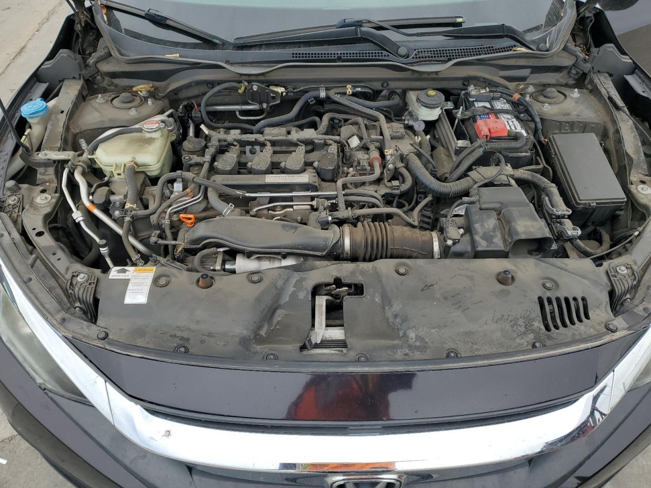 2016 HONDA CIVIC