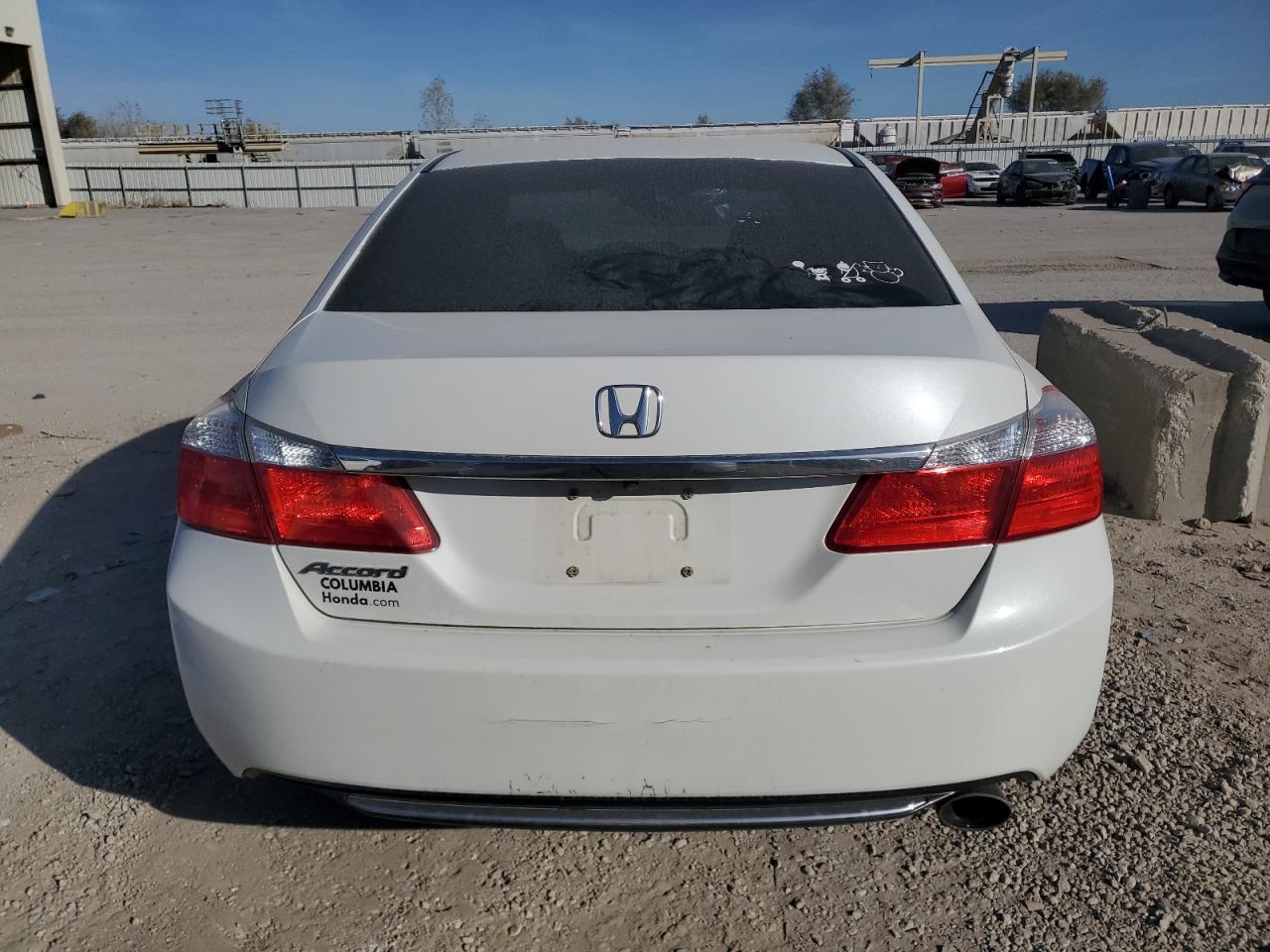 2013 HONDA ACCORD