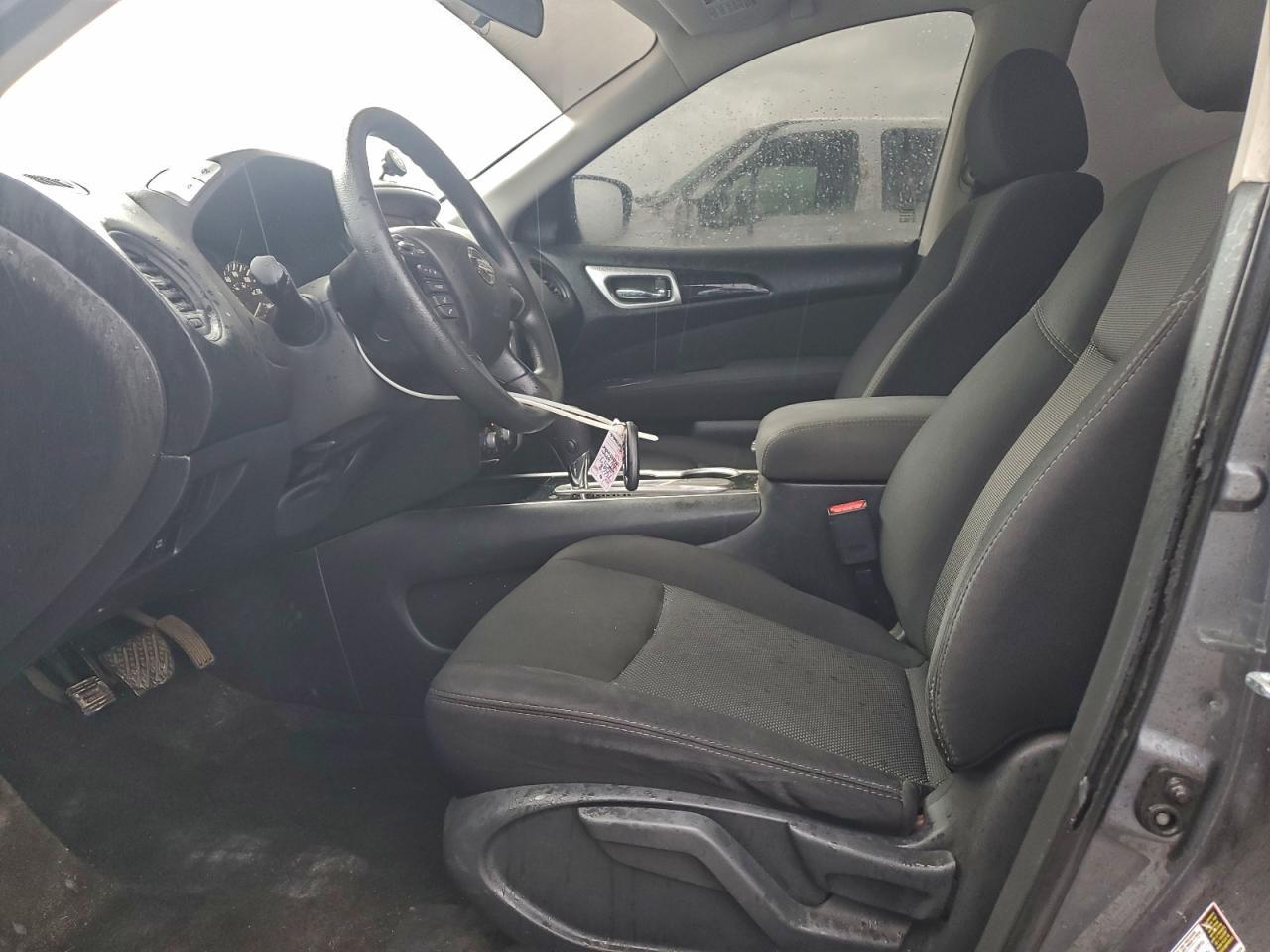 2017 NISSAN PATHFINDER