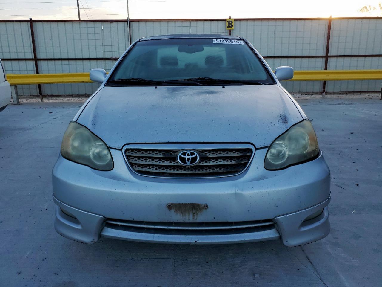 2006 TOYOTA COROLLA