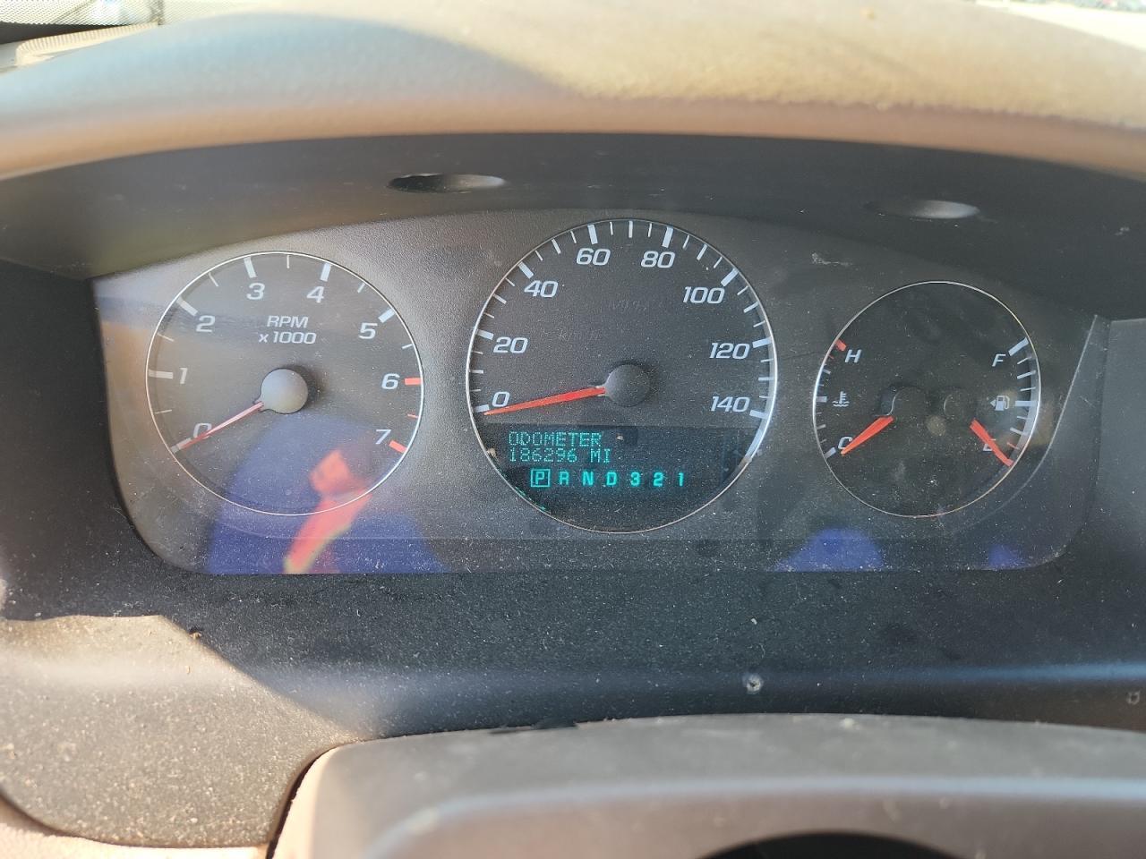 2008 CHEVROLET IMPALA