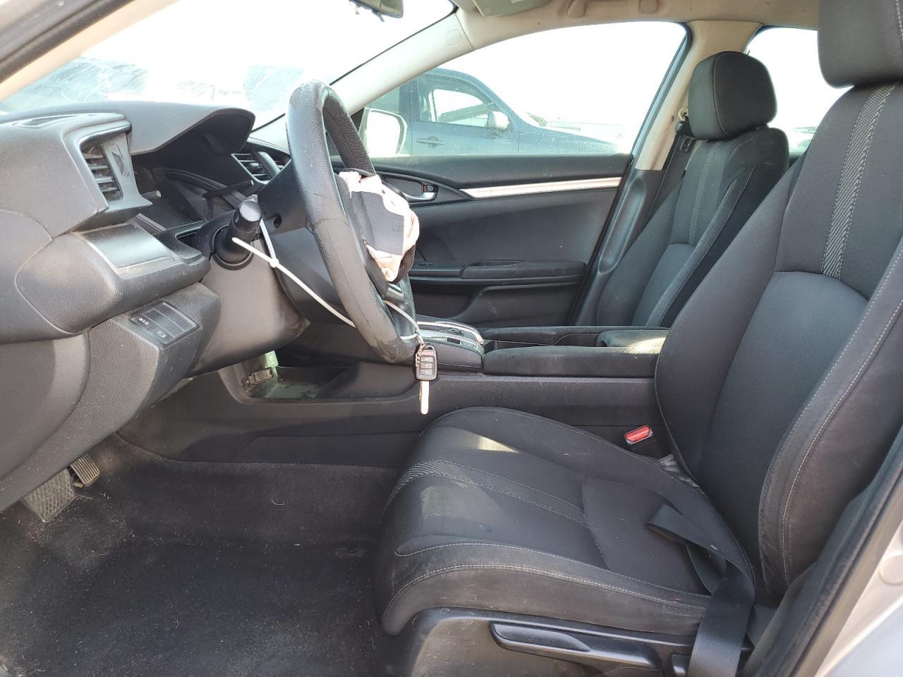 2016 HONDA CIVIC