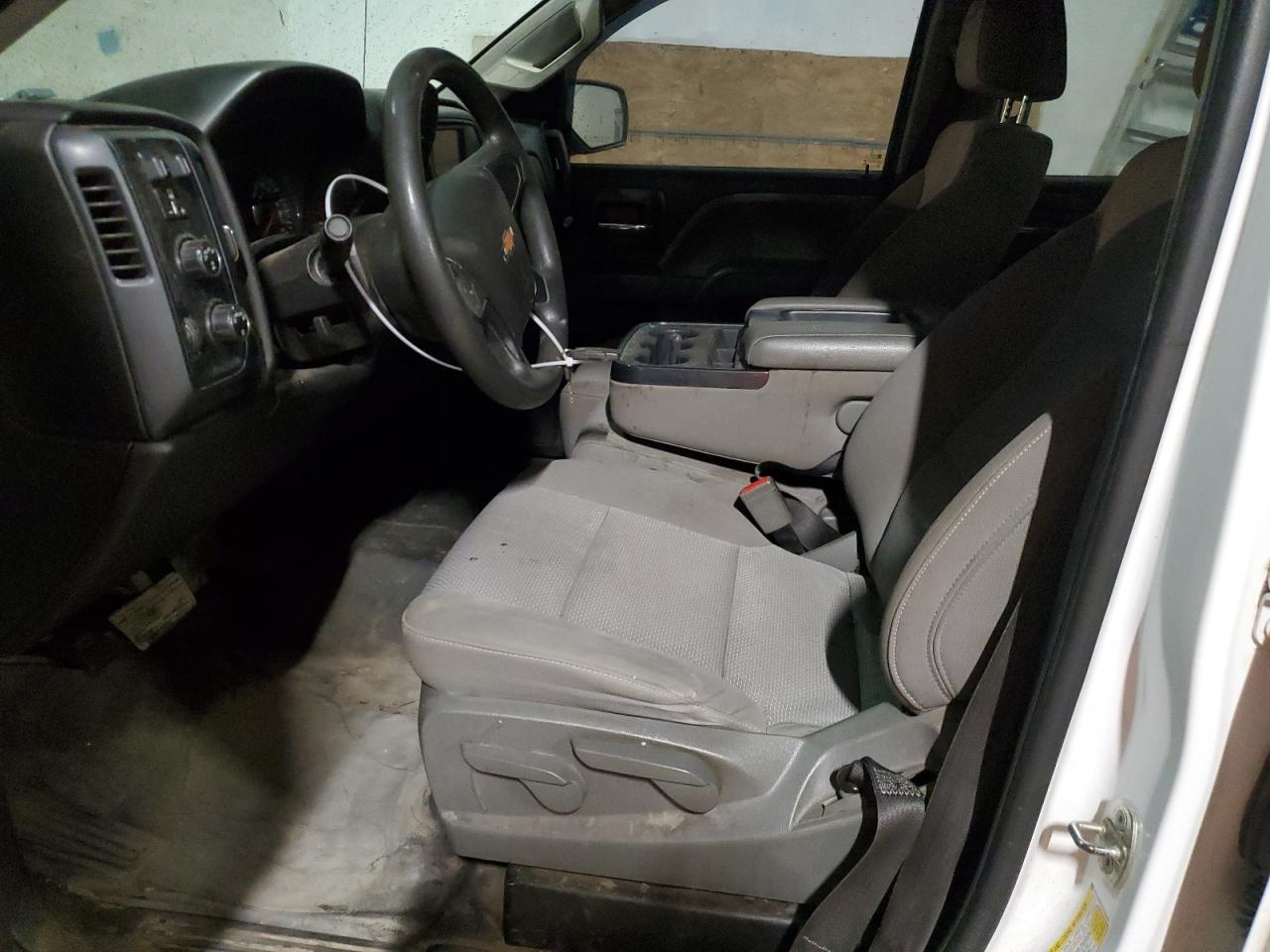 2018 CHEVROLET Silverado