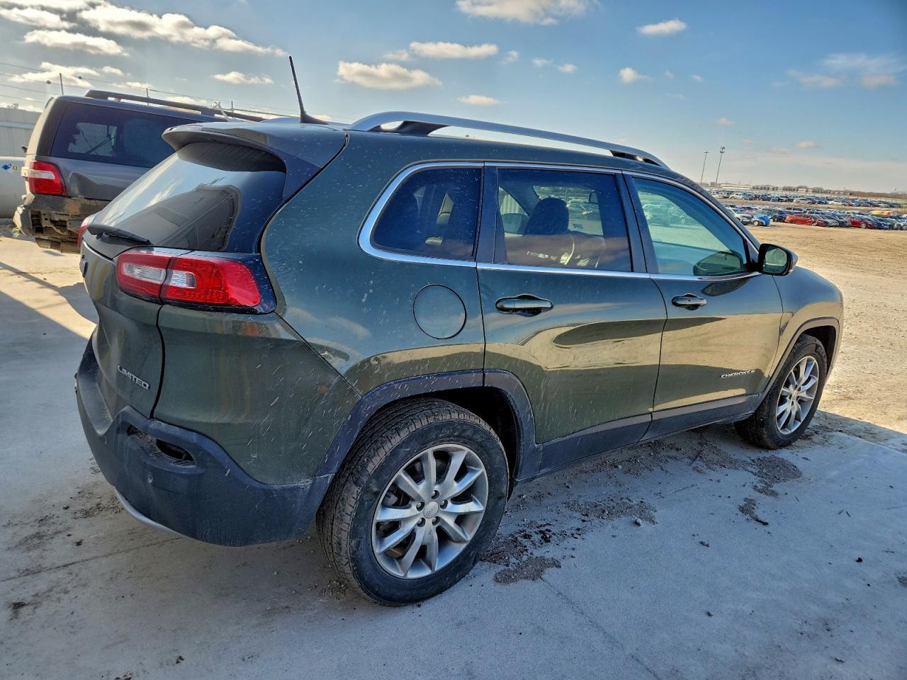 2018 JEEP CHEROKEE