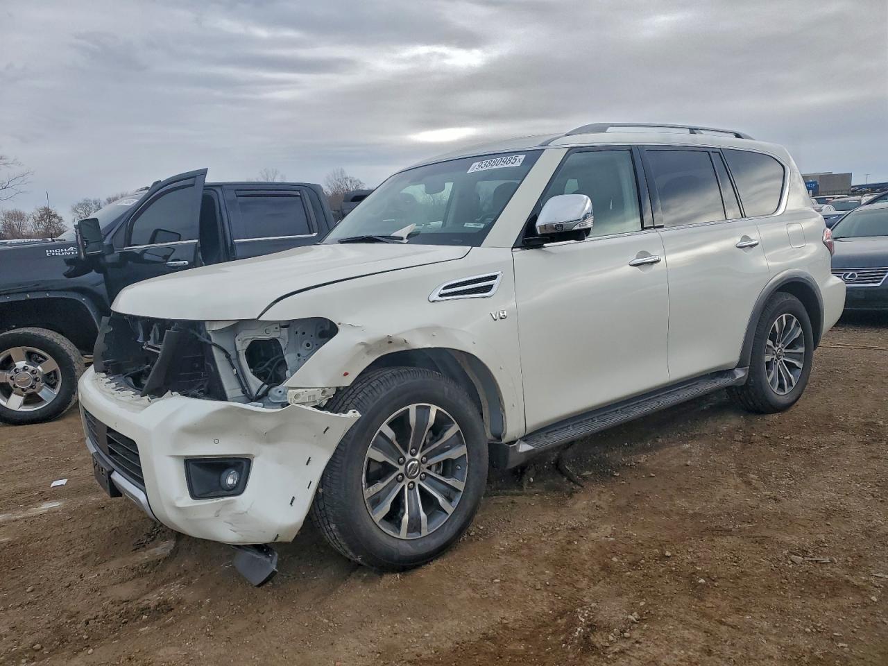 2017 NISSAN Armada
