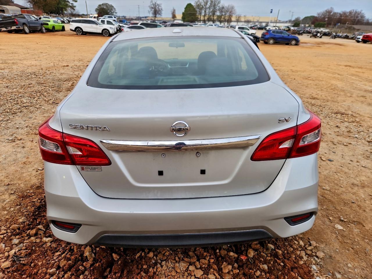 2019 NISSAN SENTRA