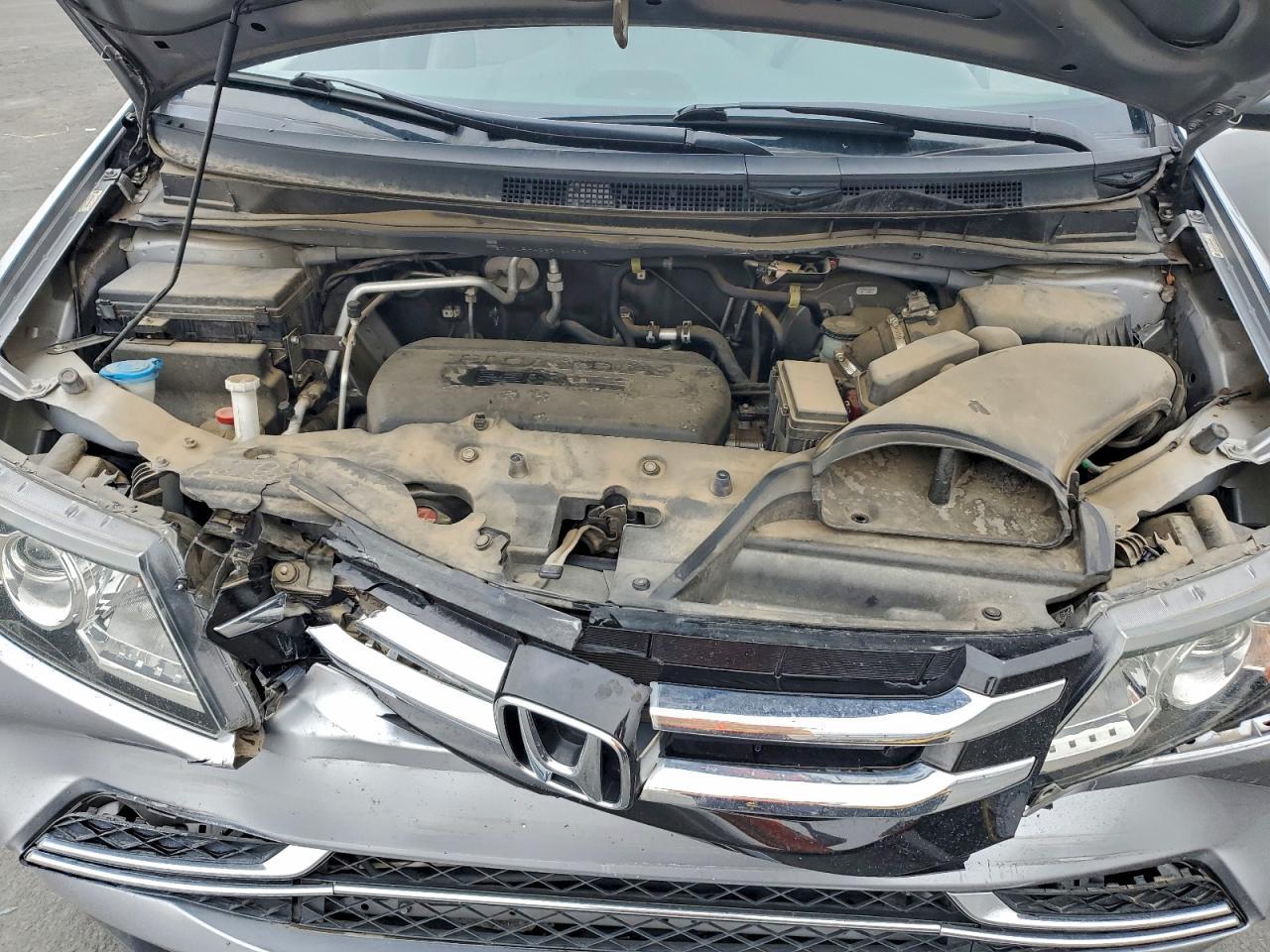 2016 HONDA ODYSSEY