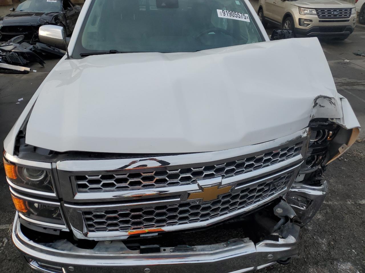 2015 CHEVROLET Silverado
