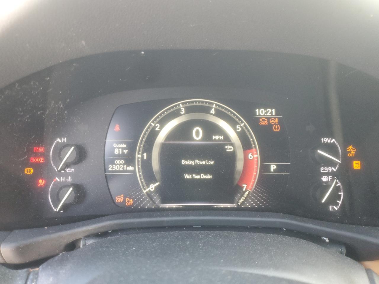 2023 LEXUS LX 600