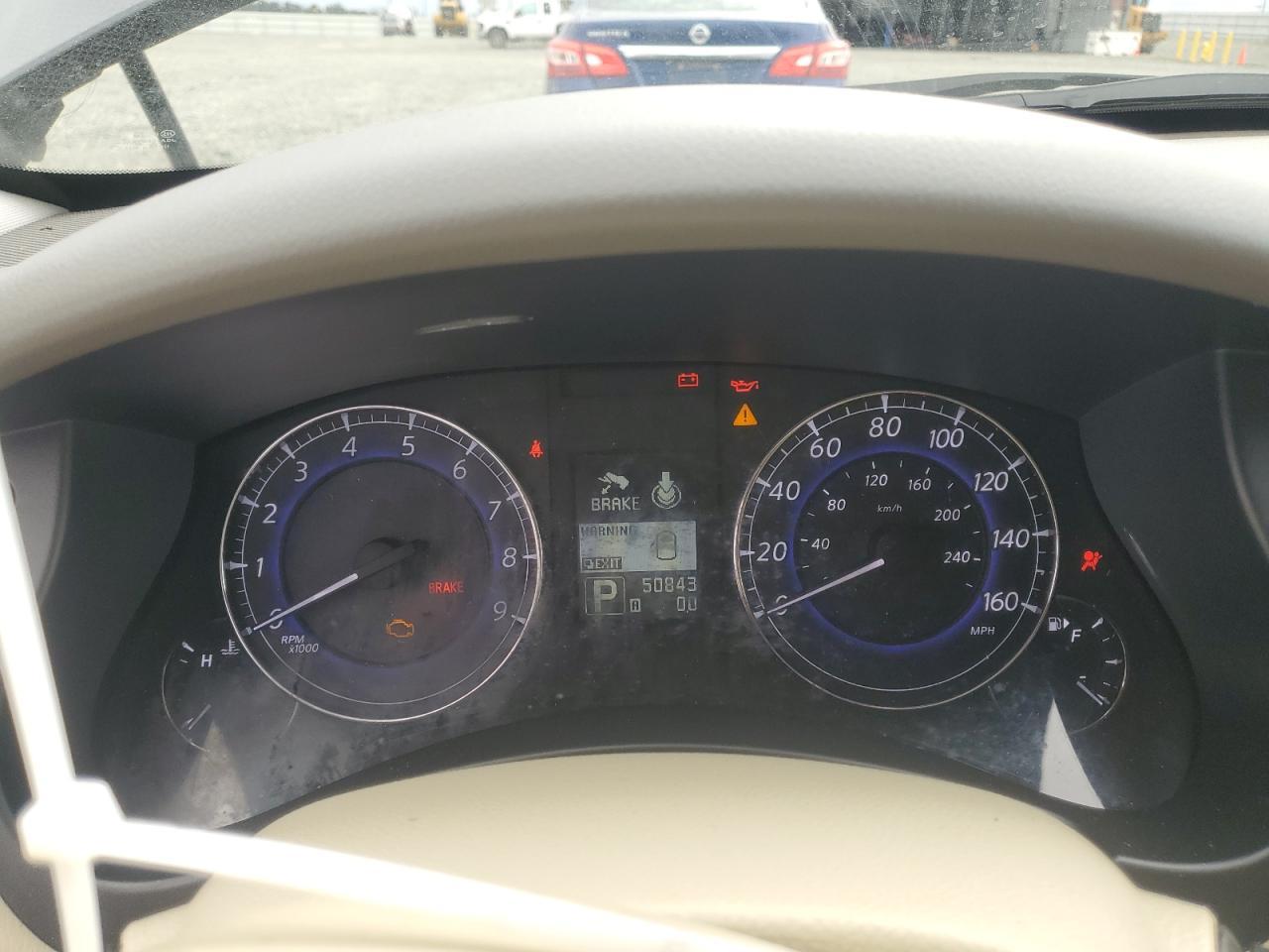2011 INFINITI EX35