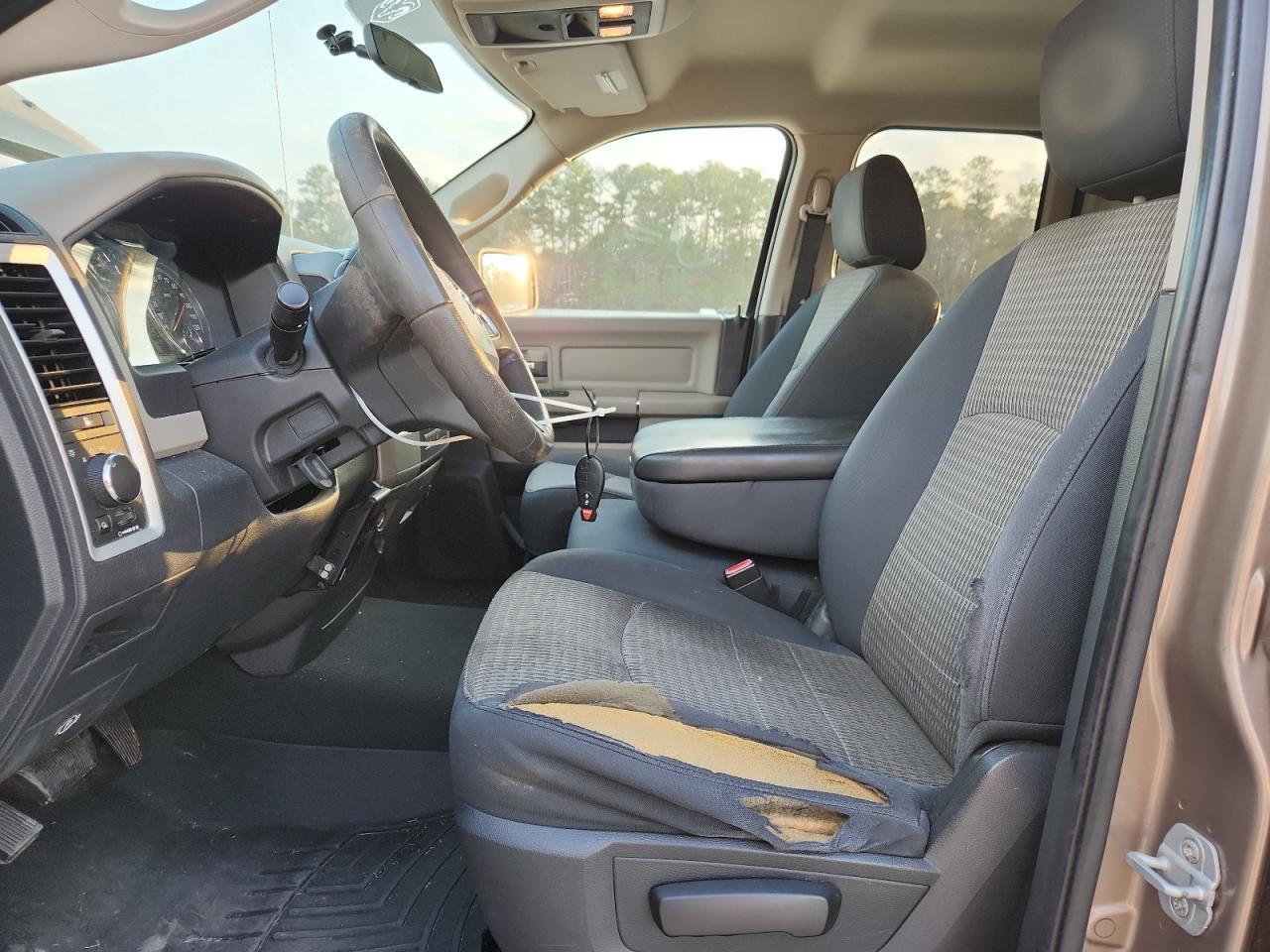 2009 DODGE RAM 1500