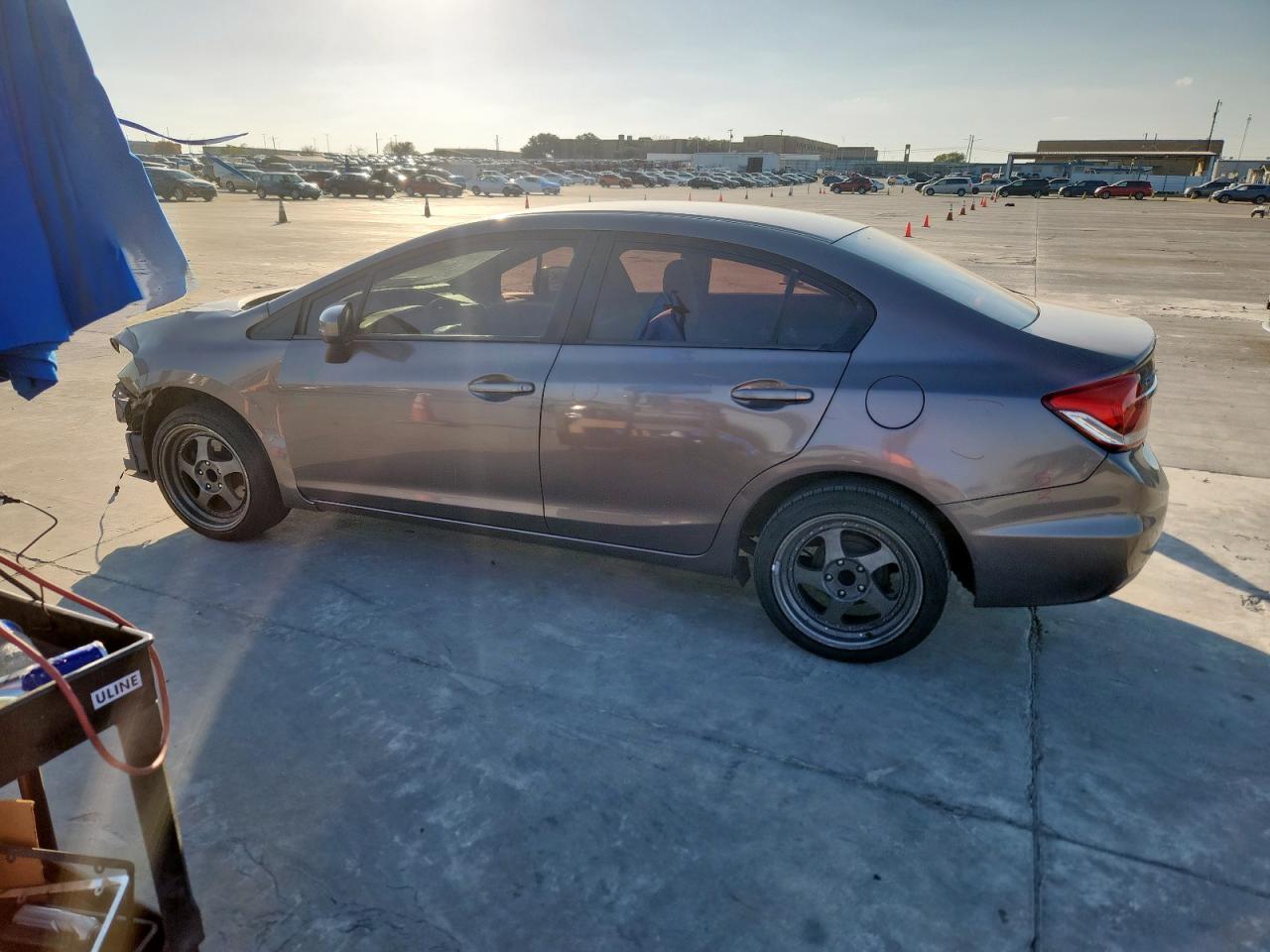 2015 HONDA CIVIC