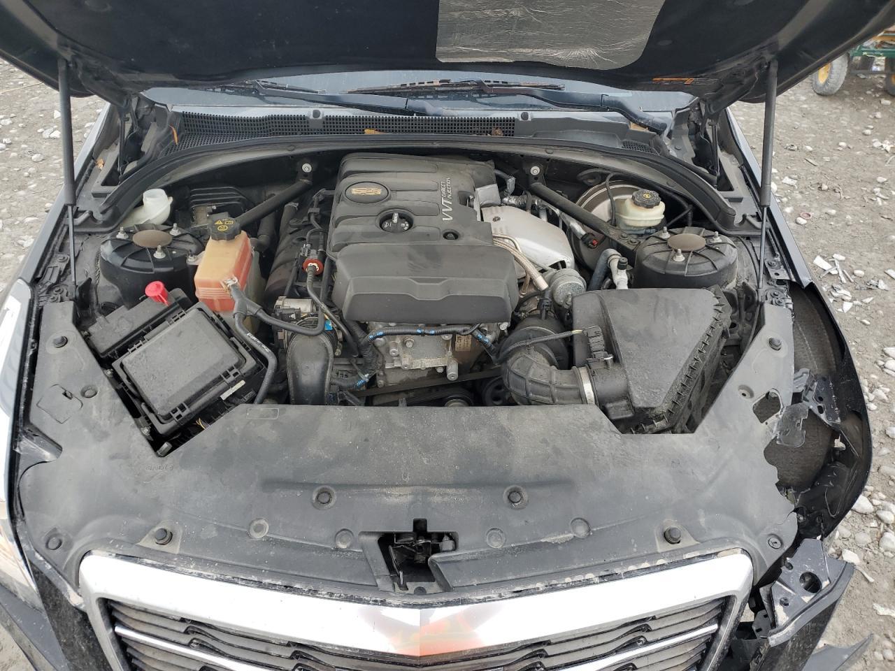 2015 CADILLAC ATS