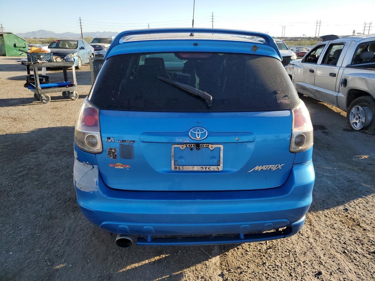 2007 TOYOTA COROLLA