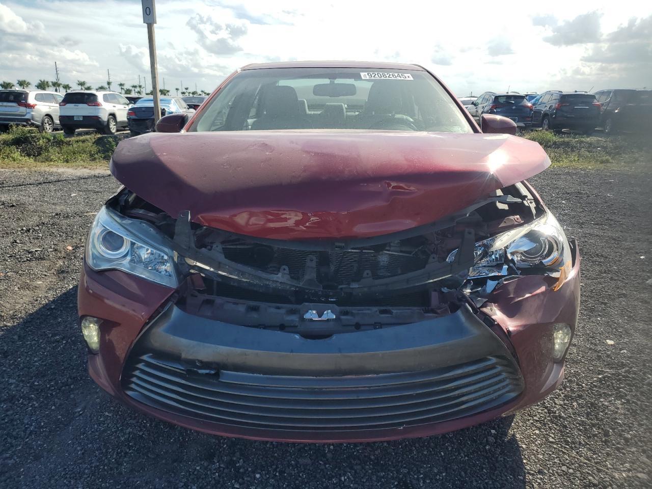 2015 TOYOTA CAMRY