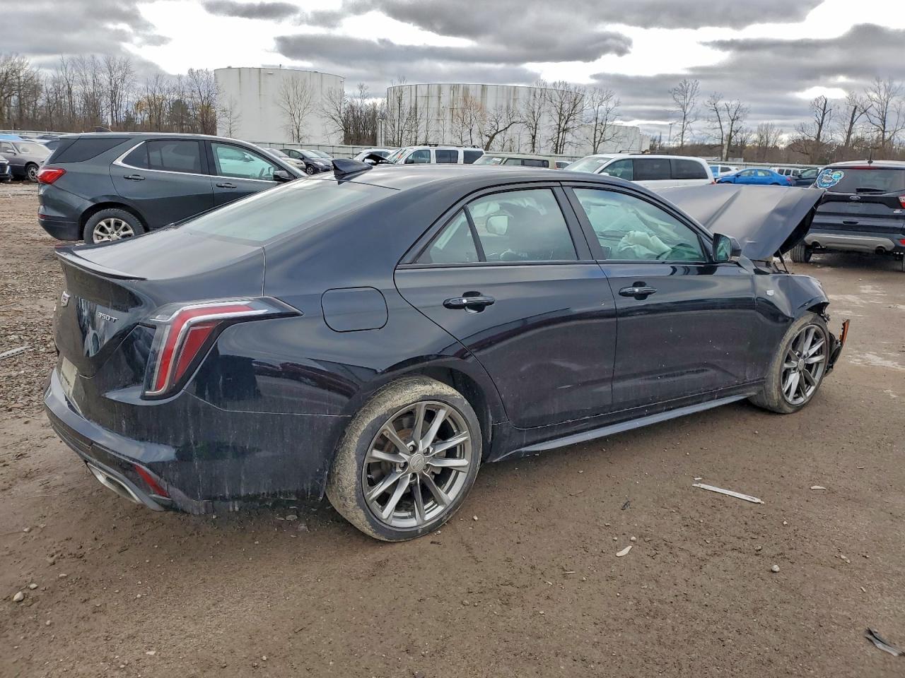 2021 CADILLAC CT4