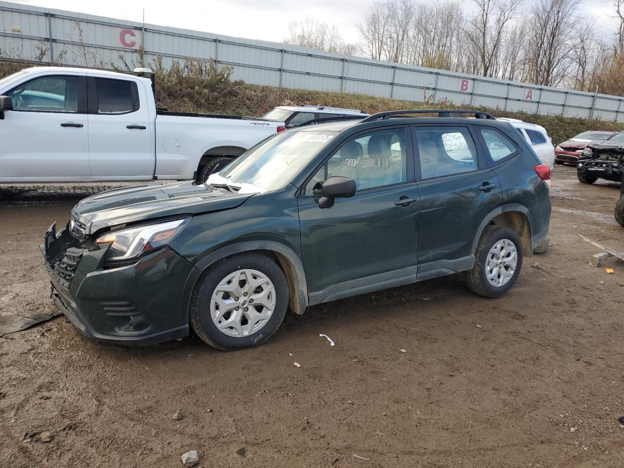 2023 SUBARU FORESTER