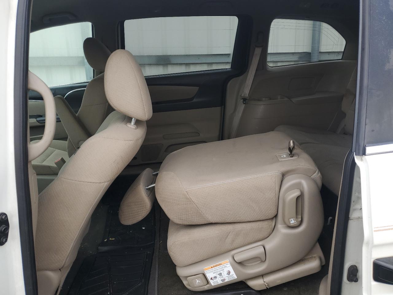 2014 HONDA ODYSSEY