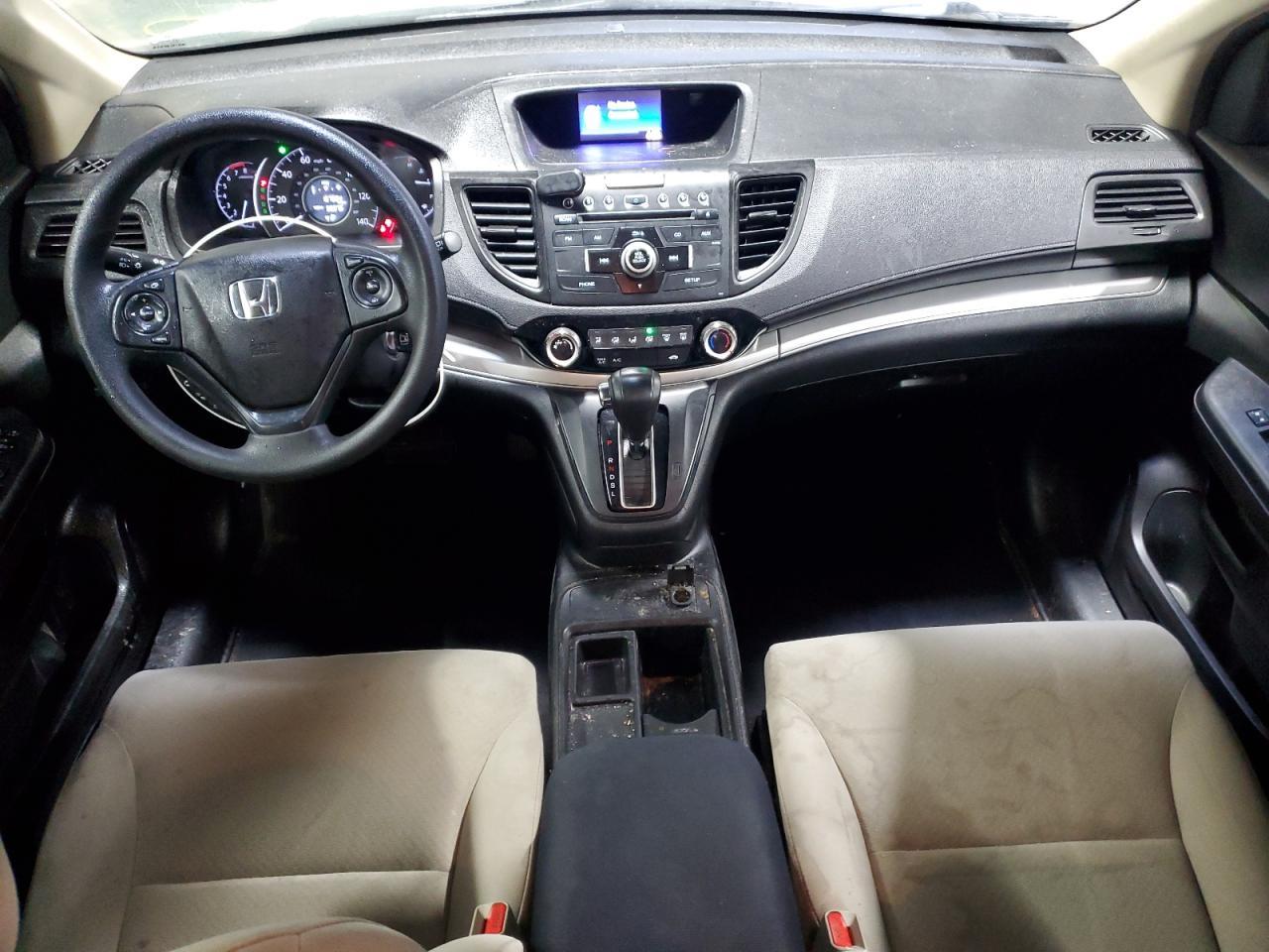 2016 HONDA CR-V