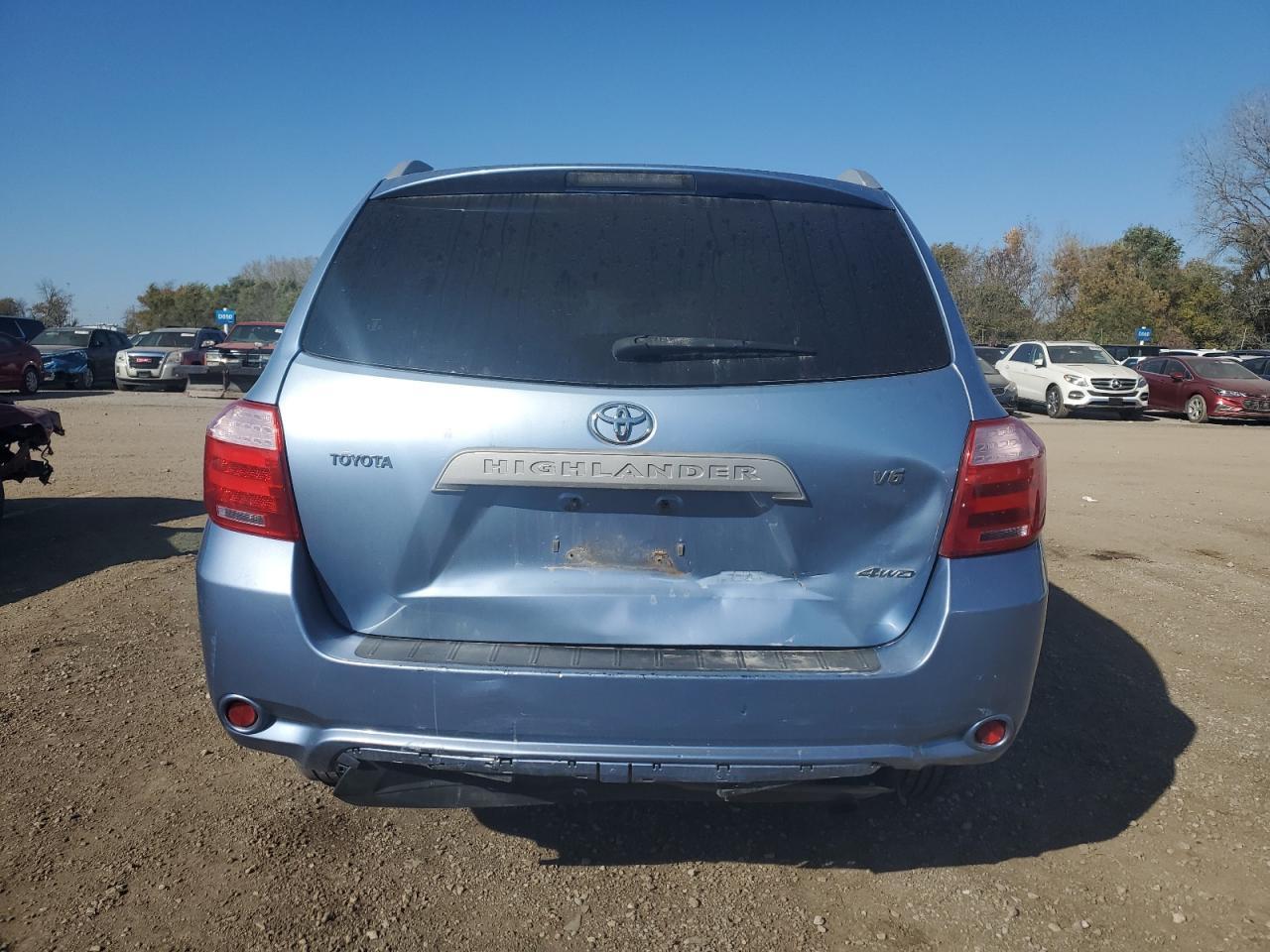 2008 TOYOTA HIGHLANDER