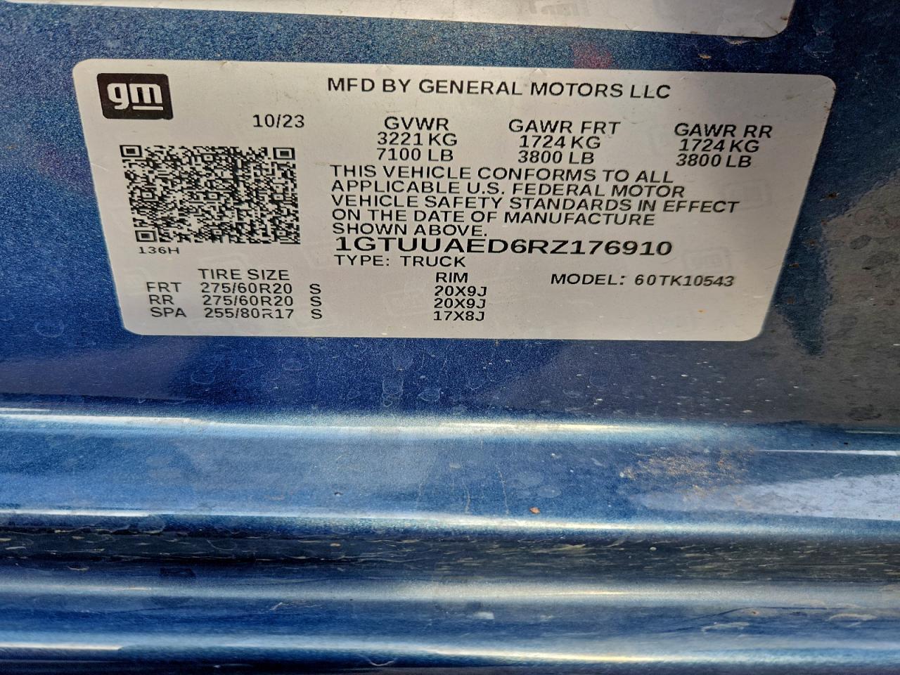 2024 GMC Sierra