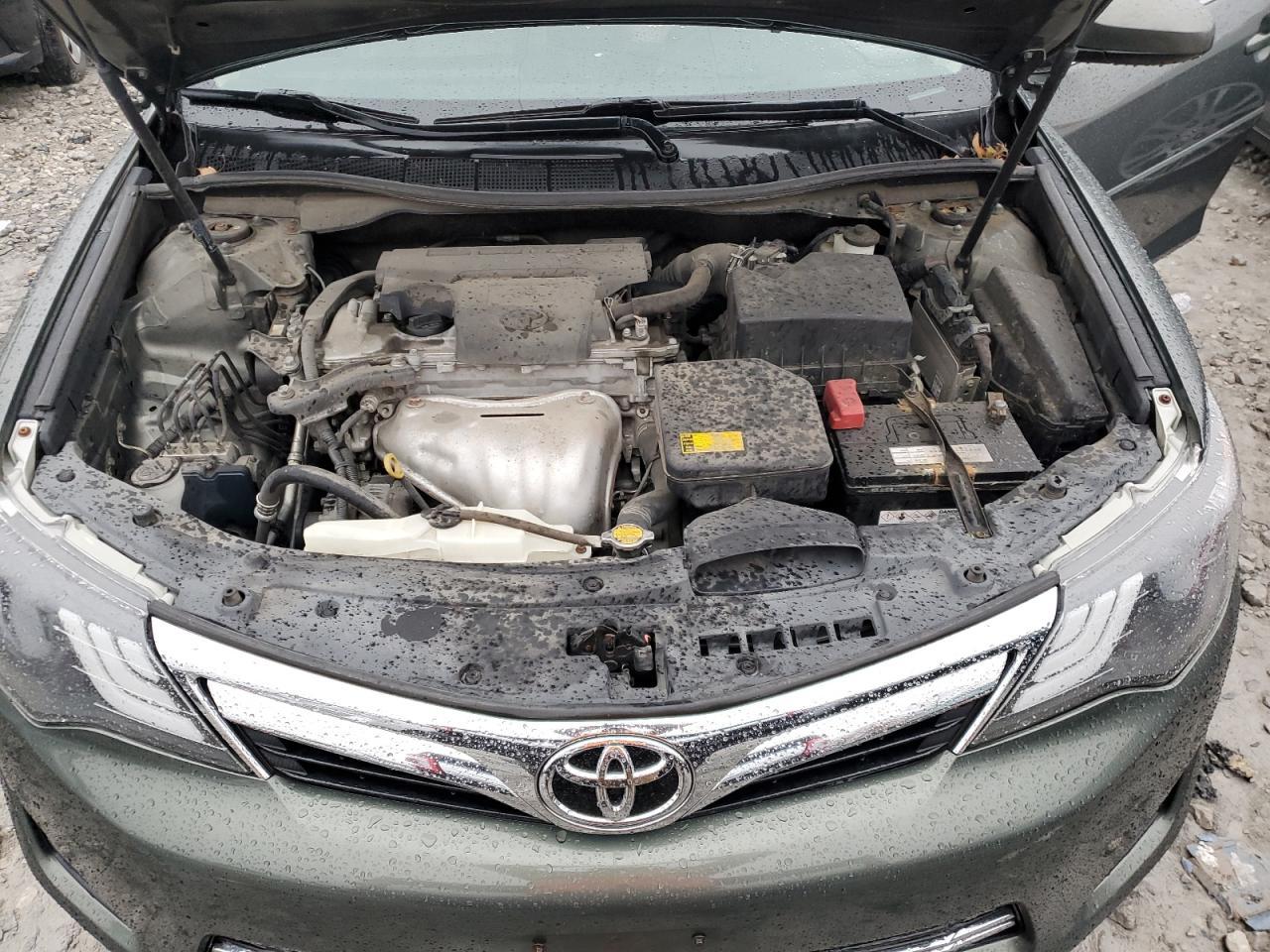 2014 TOYOTA CAMRY