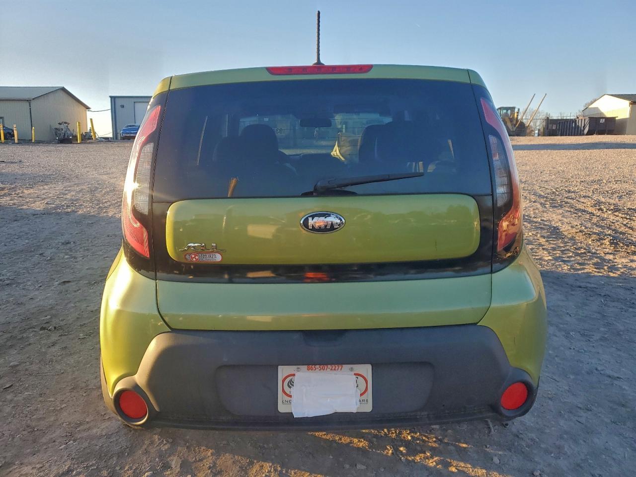 2016 KIA SOUL