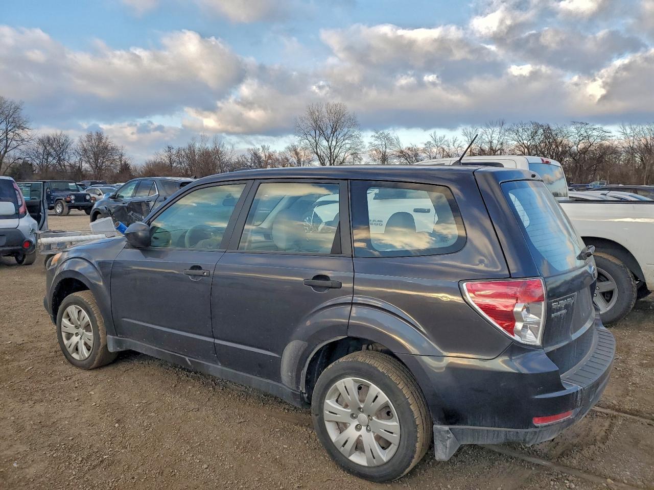2010 SUBARU FORESTER