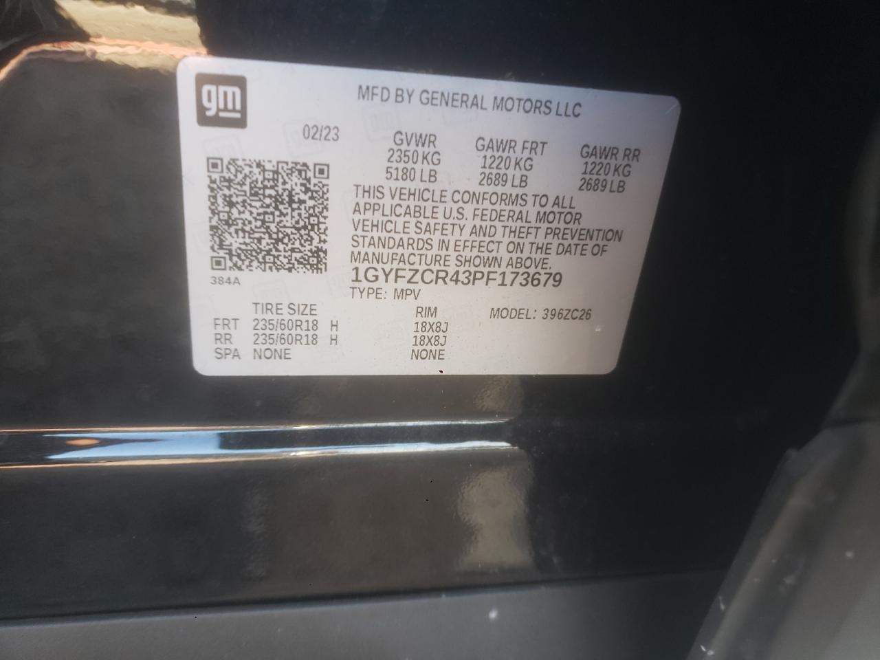 2023 CADILLAC XT4