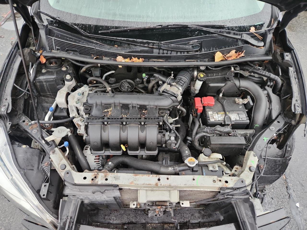 2014 NISSAN SENTRA