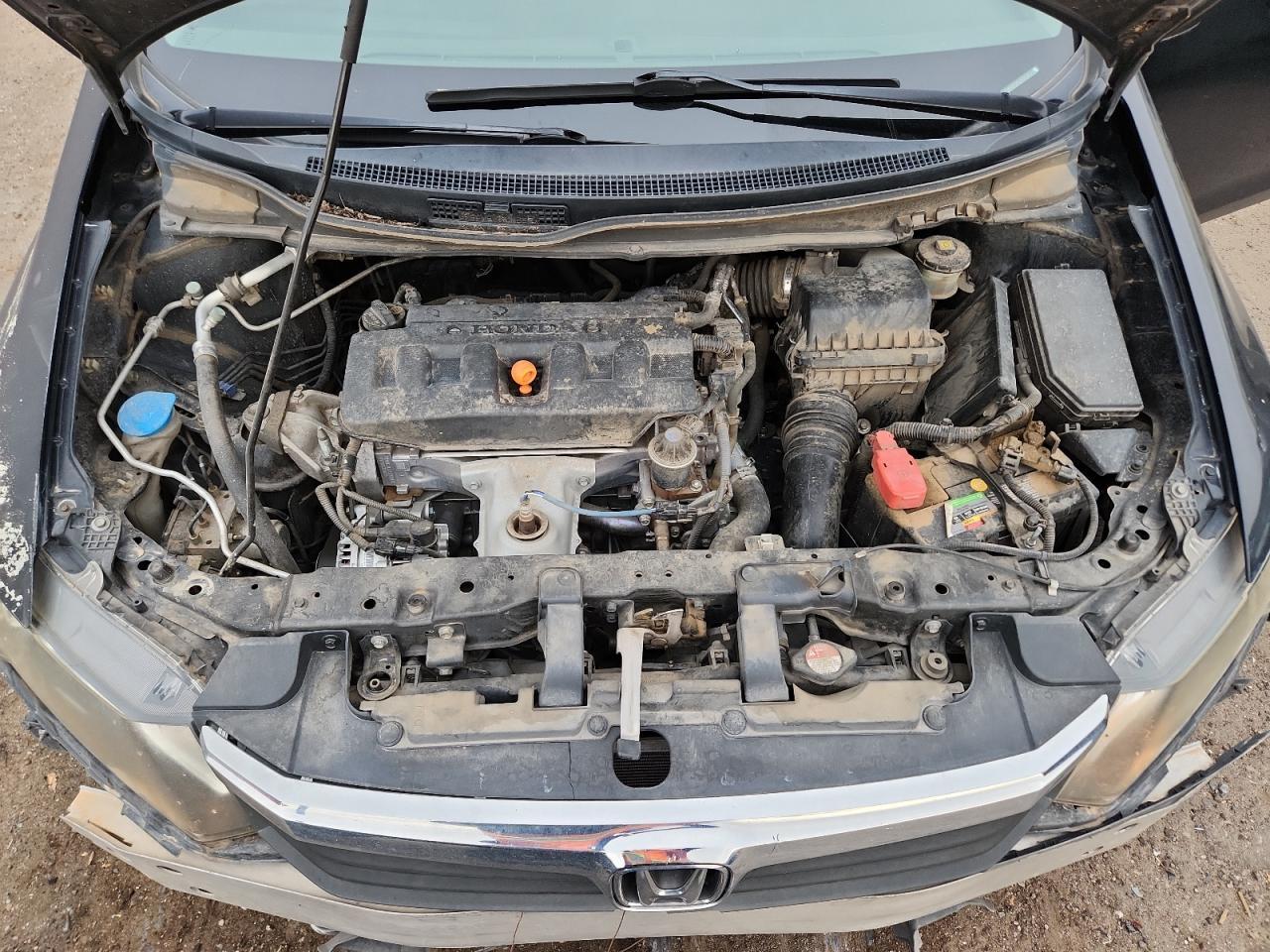2012 HONDA CIVIC