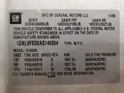 2010 CHEVROLET TRAVERSE