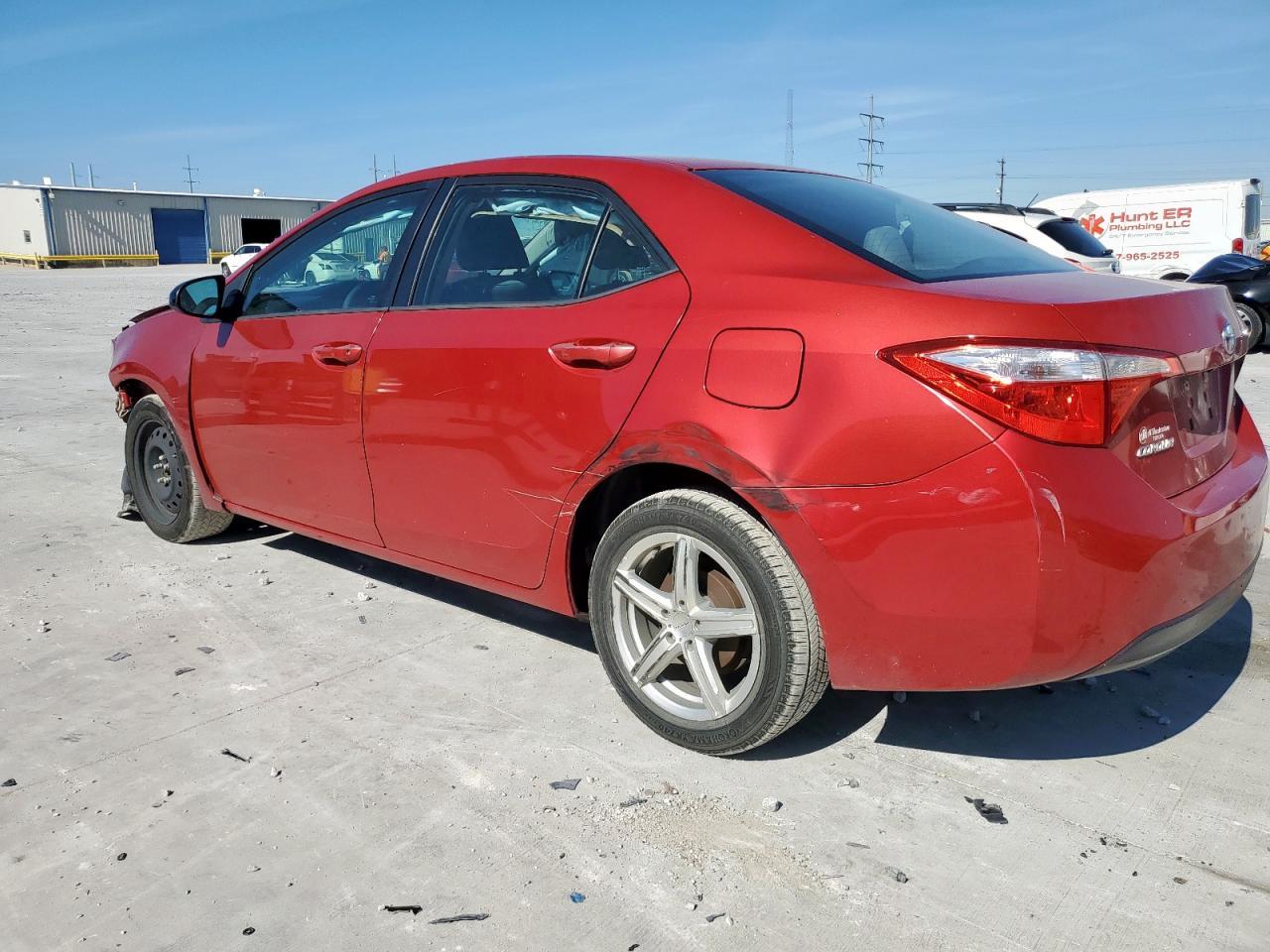 2015 TOYOTA COROLLA