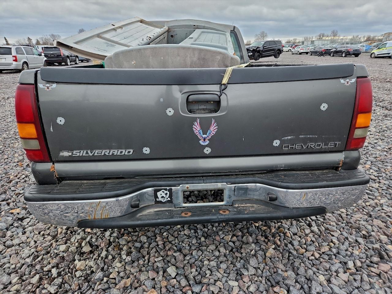 2002 CHEVROLET SILVERADO 1500