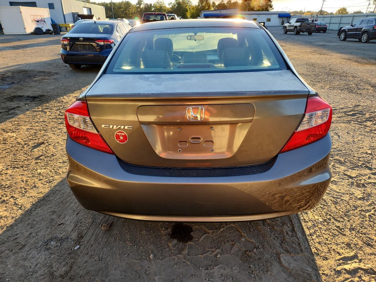 2012 HONDA CIVIC