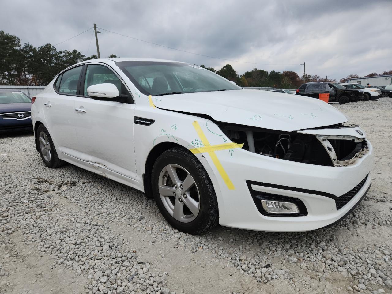 2015 KIA OPTIMA