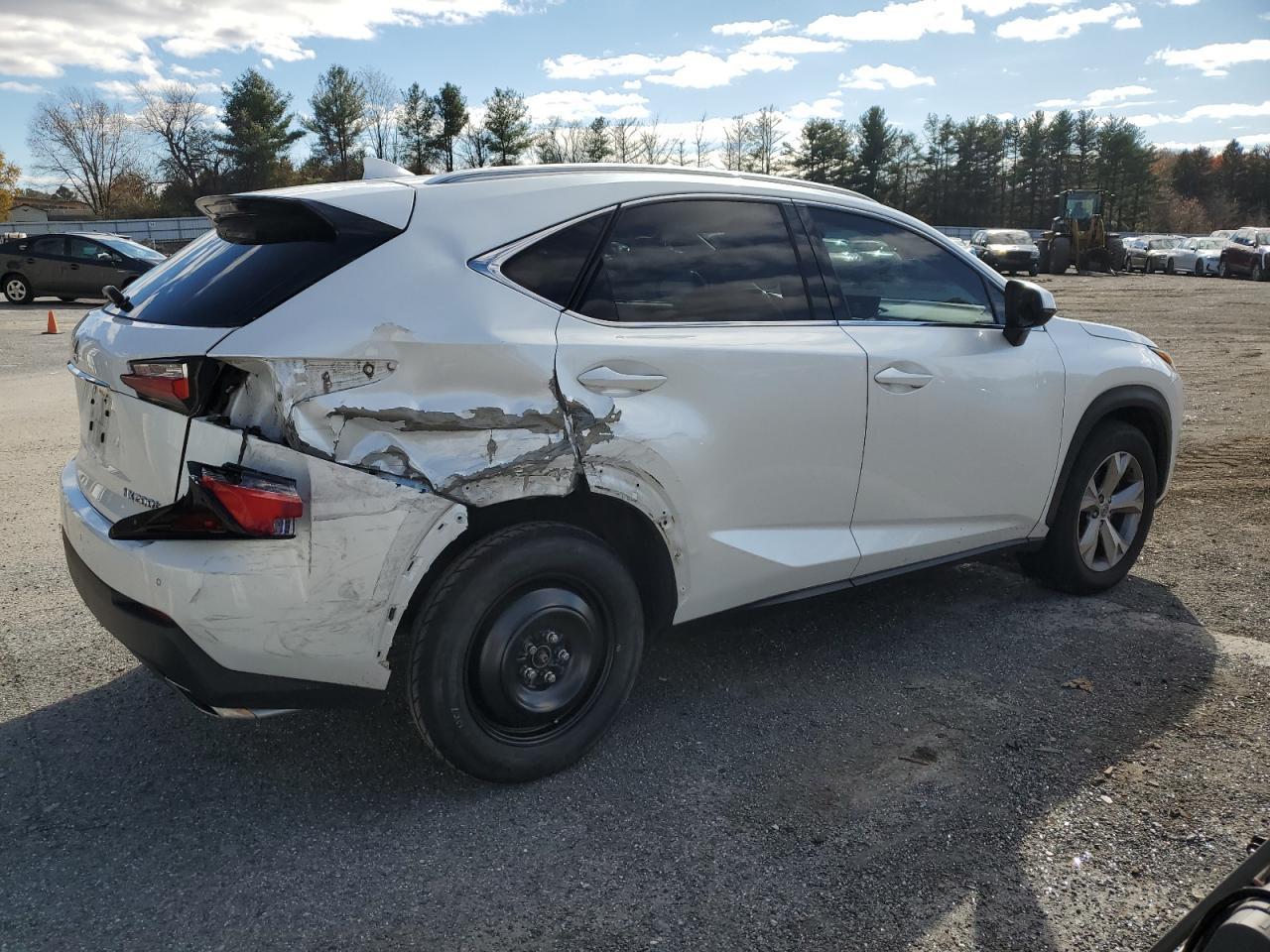 2017 LEXUS NX 200T